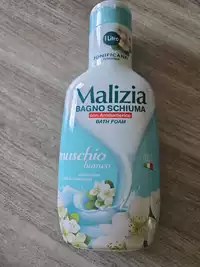 MALIZIA - Muschio bianco - Bath foam
