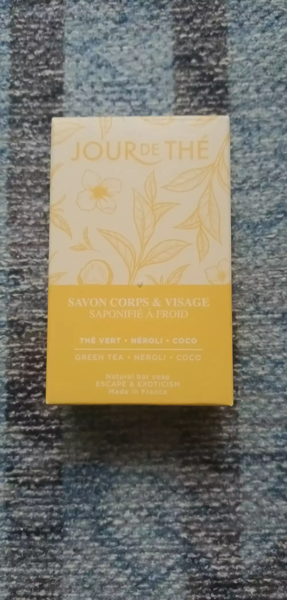 JOUR DE THE - Savon corps et visage thé vert néroli coco