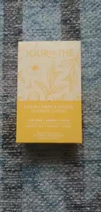 JOUR DE THE - Savon corps et visage thé vert néroli coco