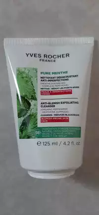 YVES ROCHER - Pure menthe - Nettoyant désincrustant anti-imperfections