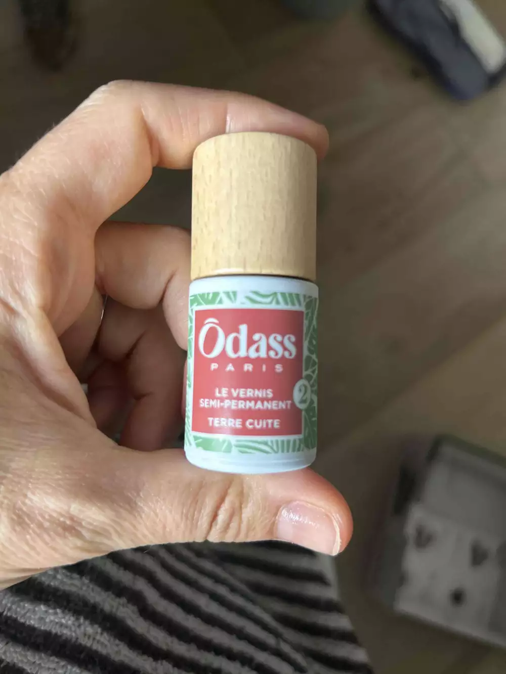 ÔDASS - Terre cuite - Vernis semi-permanent 