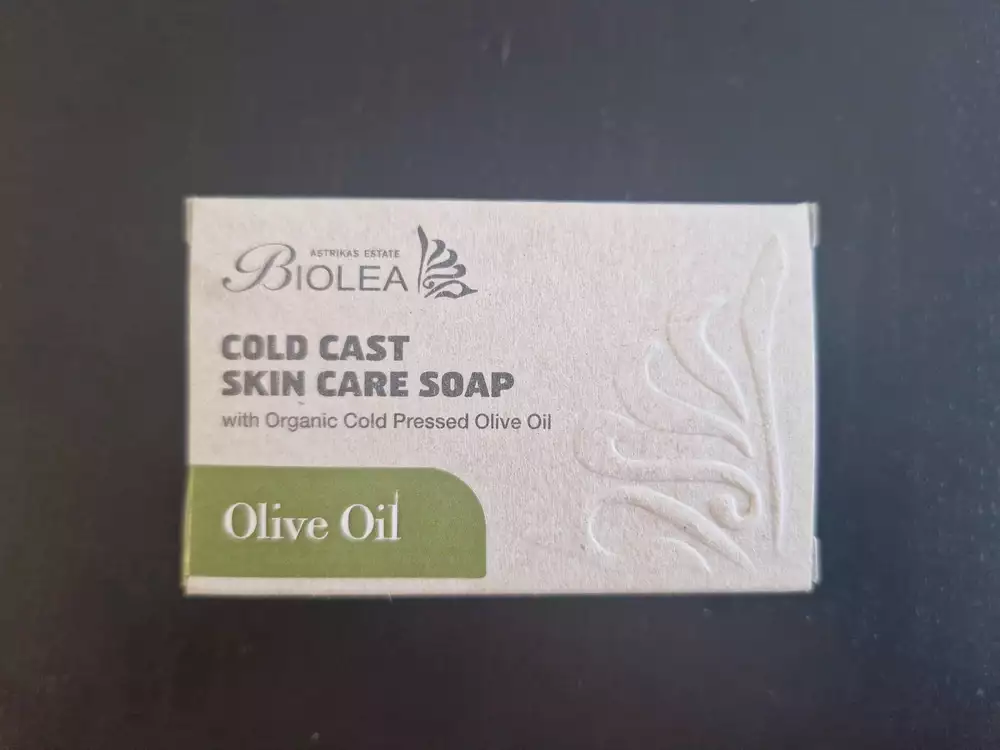 BIOLEA - Cold cast skin care soap olive oil