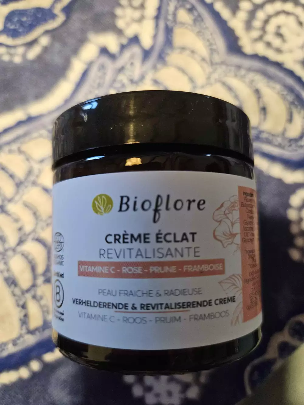 BIOFLORE - Crème éclat revitalisante