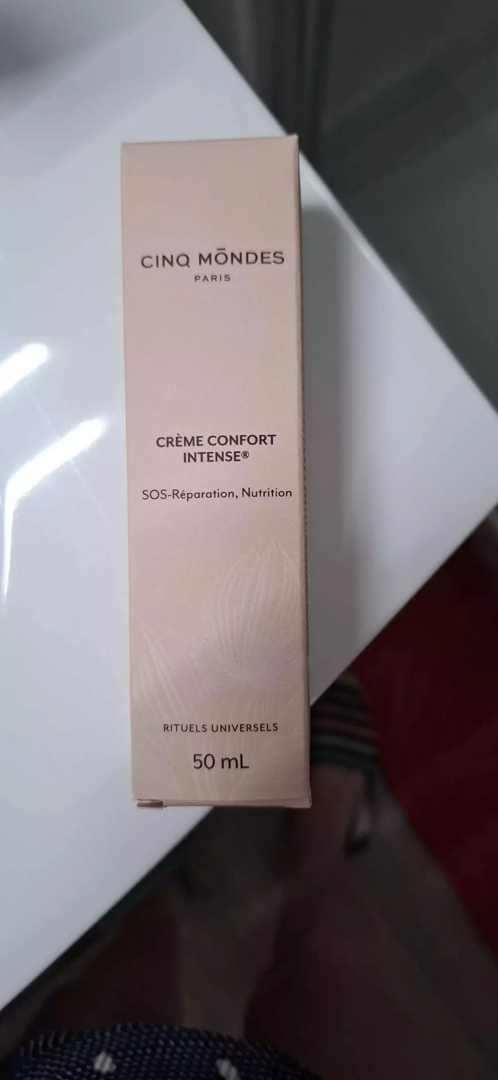 CINQ MONDES - Crème confort intense