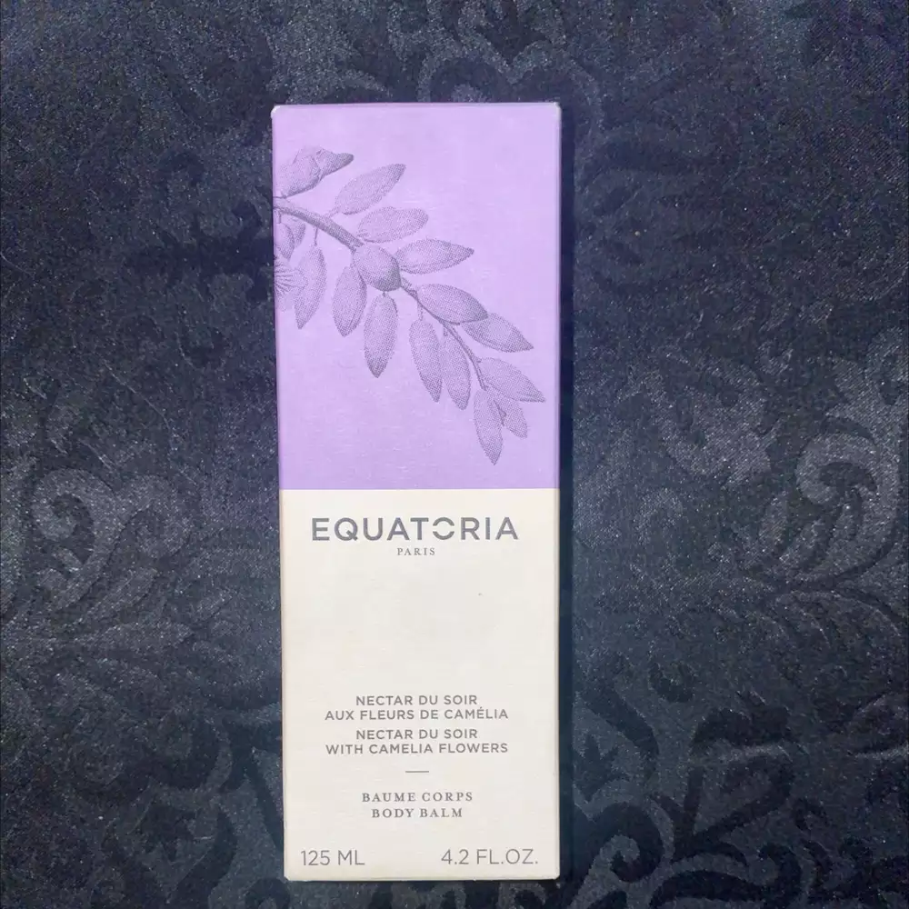 EQUATORIA - Nectar du soir aux fleurs de Camélia - Baume corps
