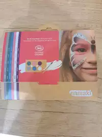 NAMAKI - Kit maquillage enfant namaki