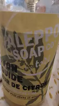 TADÉ - Savon liquide fleur de citron