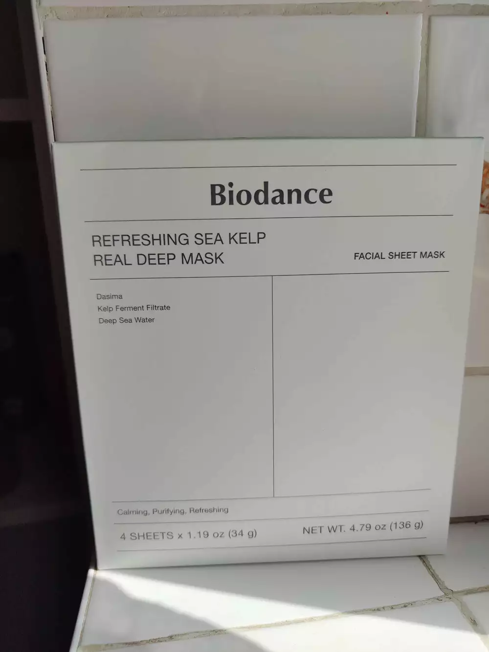 BIODANCE - Facial sheet mask
