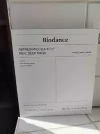 BIODANCE - Facial sheet mask