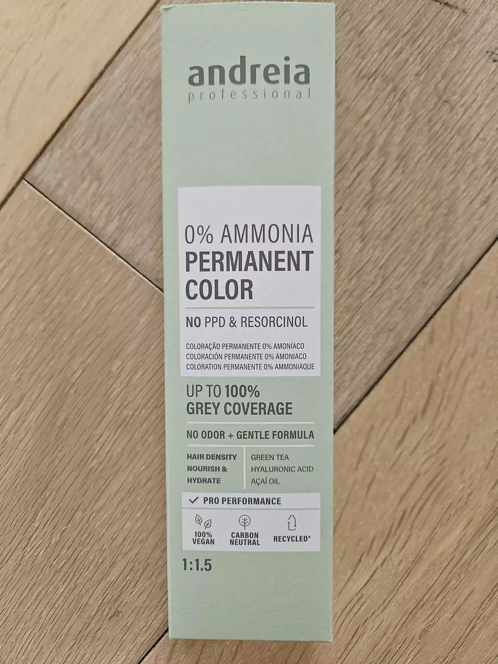 ANDREIA PROFESSIONAL - 0% Ammonia permanent color 