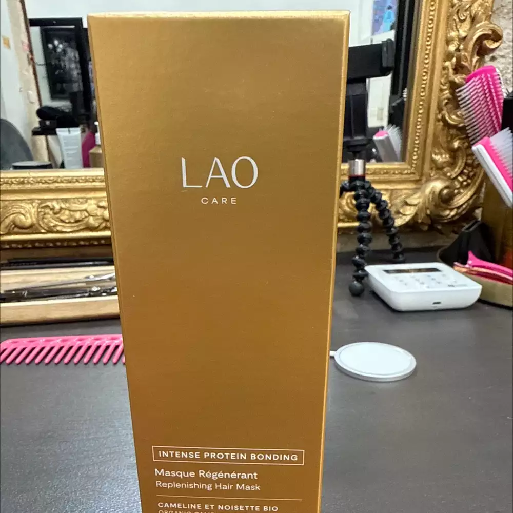 LAO - Cameline et noisette bio - Masque regénérant