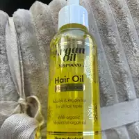 THE BEAUTY DEPT - Argan oil morocco hair oil