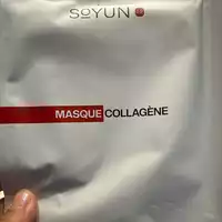 SOYUN - Masque collagène