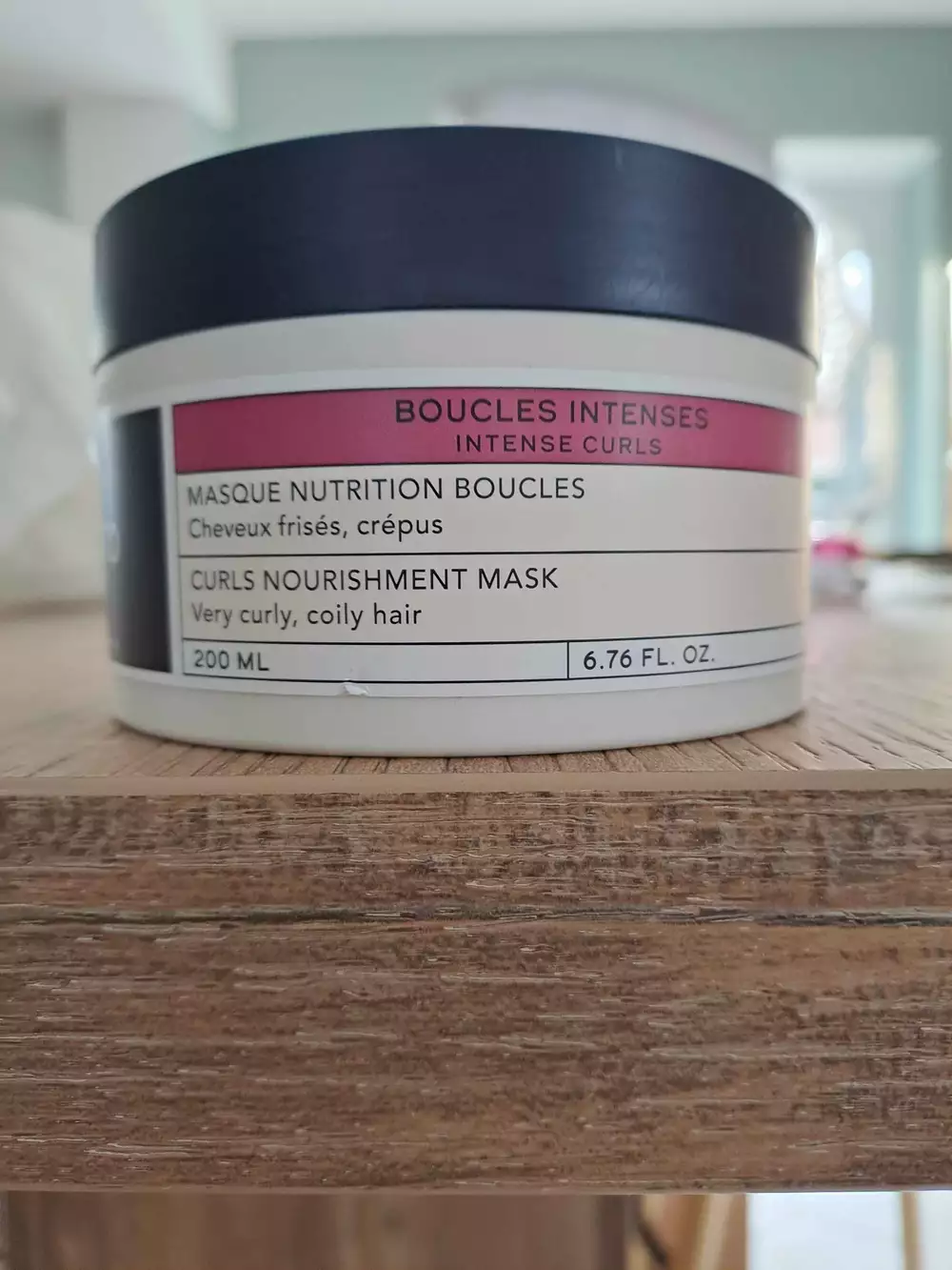 PHYTO - Boucles intenses - Masque nutrition boucles 