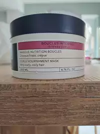 PHYTO - Boucles intenses - Masque nutrition boucles 