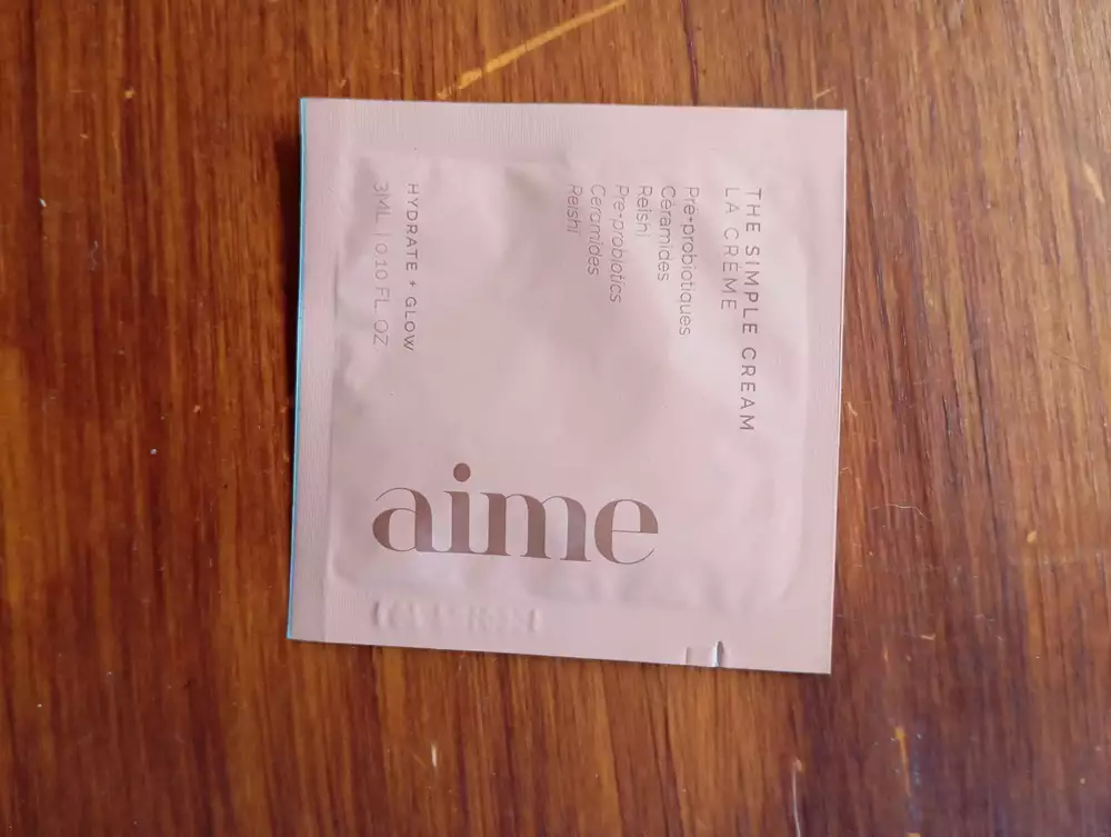 AIME - The simple cream - La crème