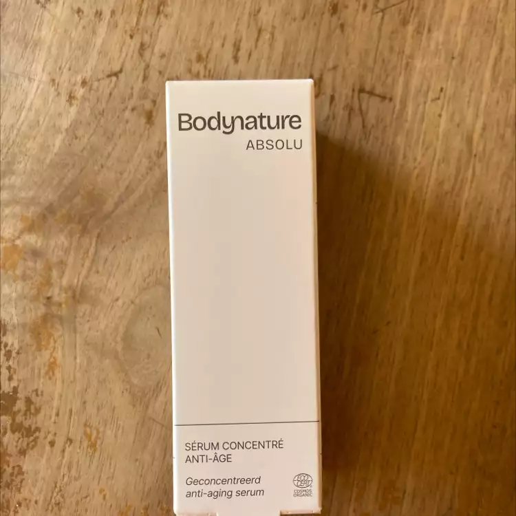 BODY NATURE - Absolu - Sérum concentré anti-âge