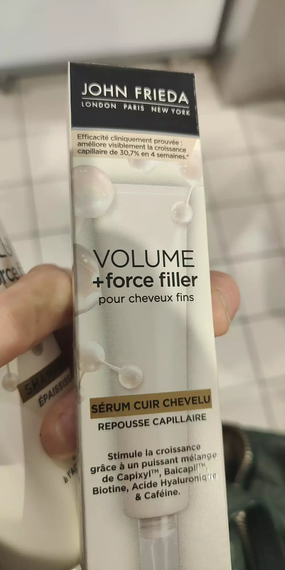 JOHN FRIEDA - Volume + force filler - Sérum cuir chevelu