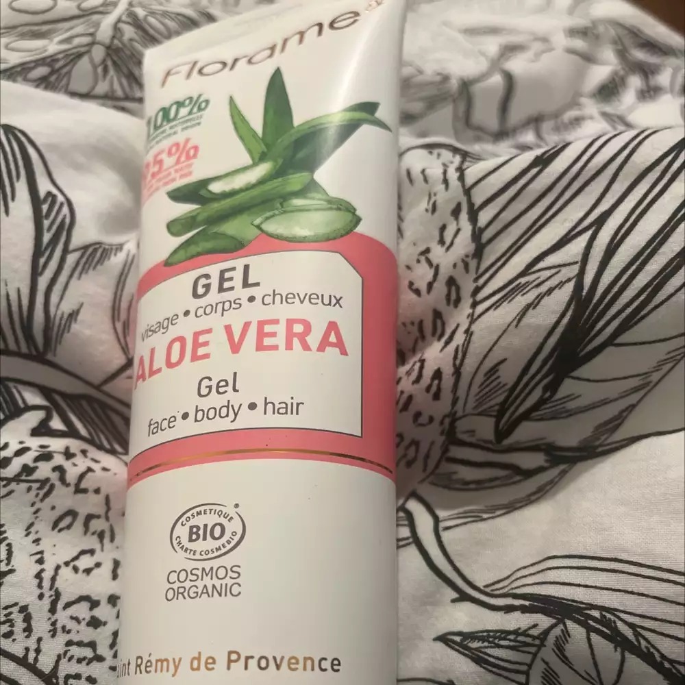 FLORAME - Gel aloe vera visage corps cheveux