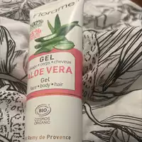 FLORAME - Gel aloe vera visage corps cheveux