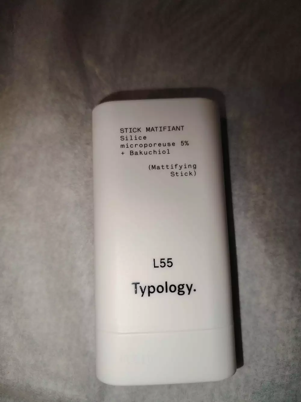TYPOLOGY - Stick matifiant L55