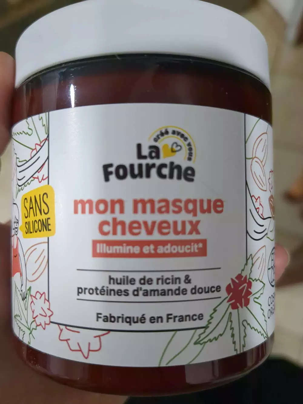 LA FOURCHE - Mon masque cheveux 