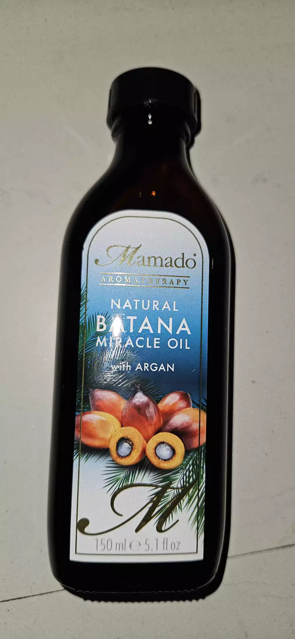 MAMADO - Natural batana miracle oil with argan