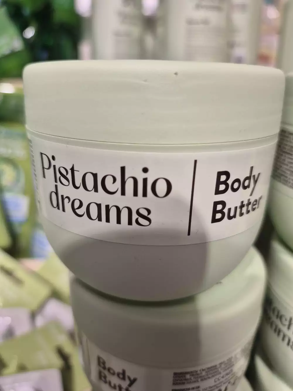 PISTACHIO DREAMS - Body butter