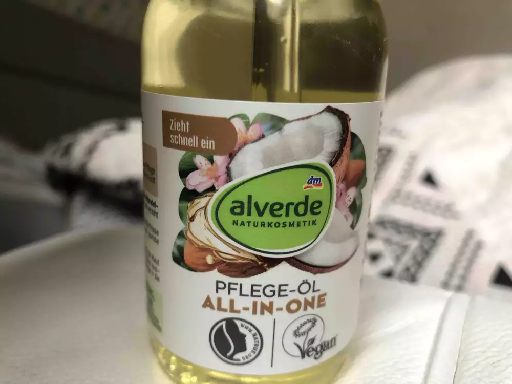 ALVERDE NATURKOSMETIK - Pflege-Öl all-in-one