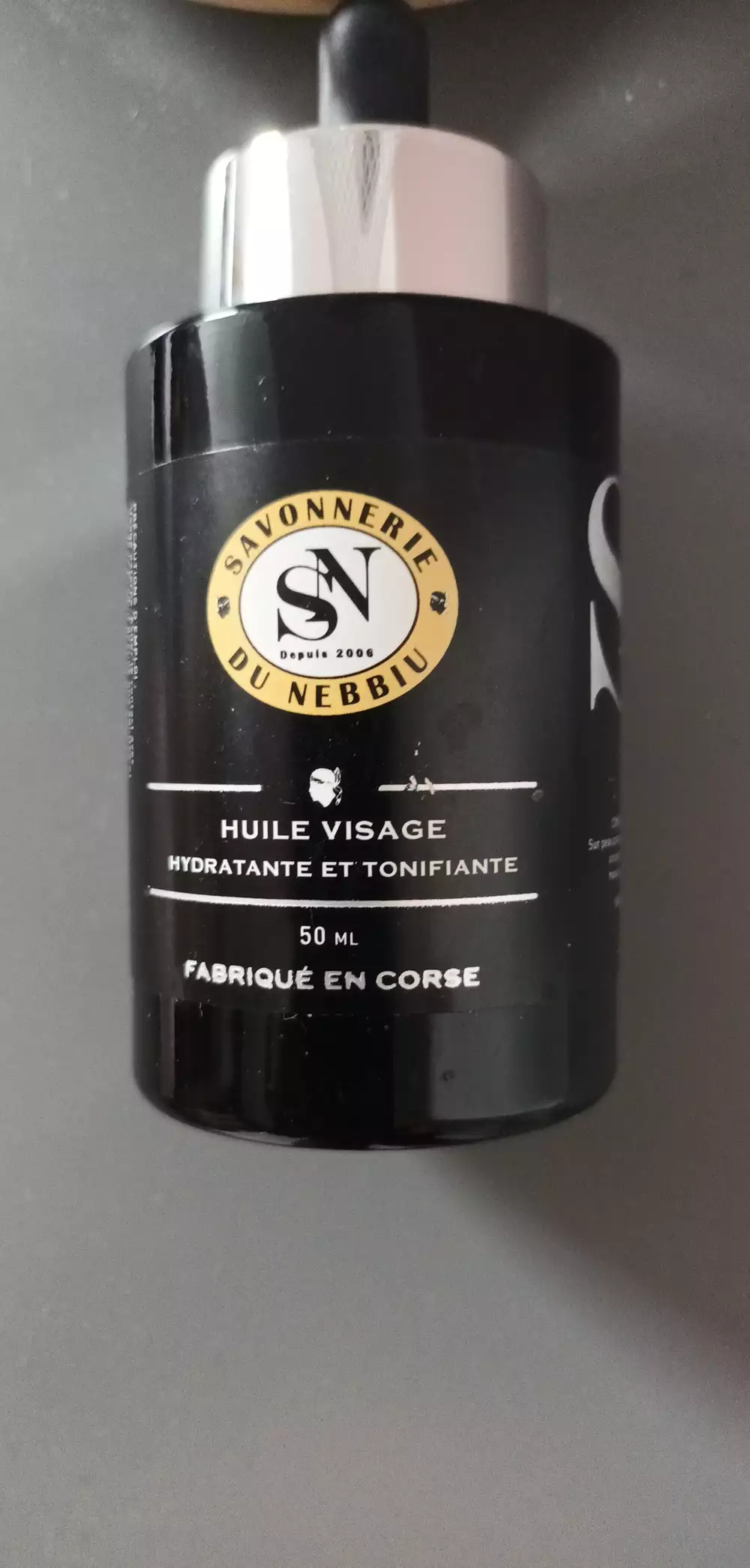 SAVONNERIE DU NEBBIU - Huile visage hydratante et tonifiante