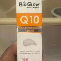 BIO GLOW - Q10 - Multi intensive serum