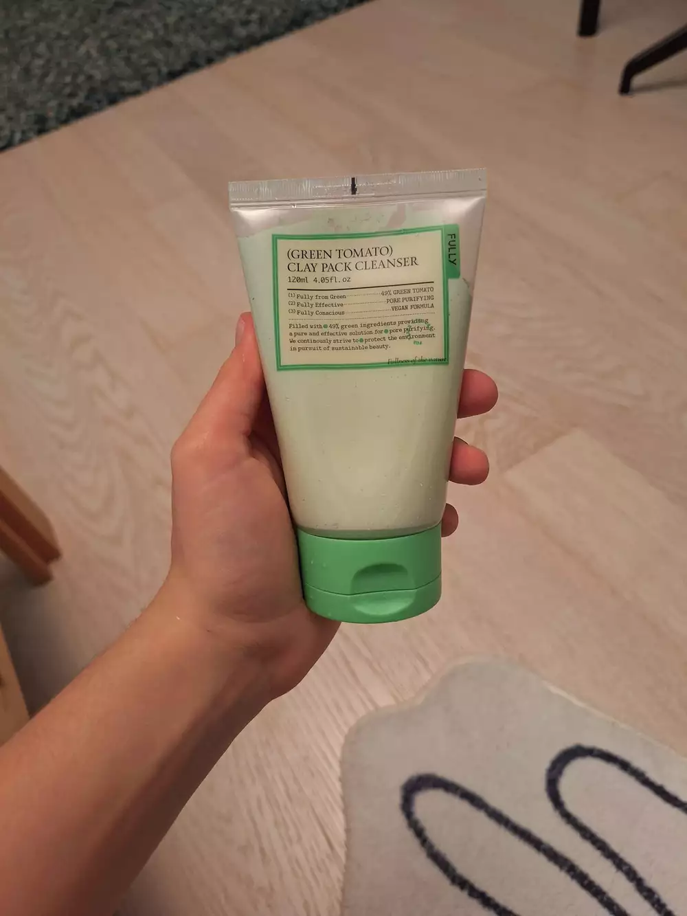 FULLY - Green tomato - Clay pack cleanser