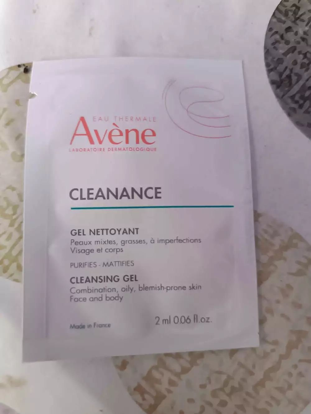 EAU THERMALE AVÈNE - Cleanance - Gel nettoyant