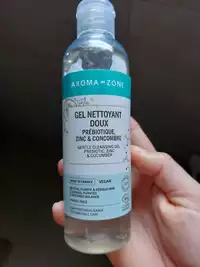 AROMA-ZONE - Gel nettoyant doux 