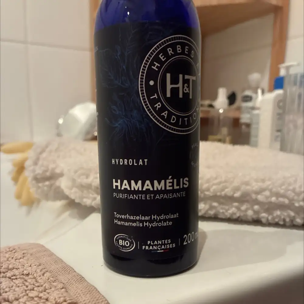 HERBES ET TRADITIONS - Hydrolat hamamélis