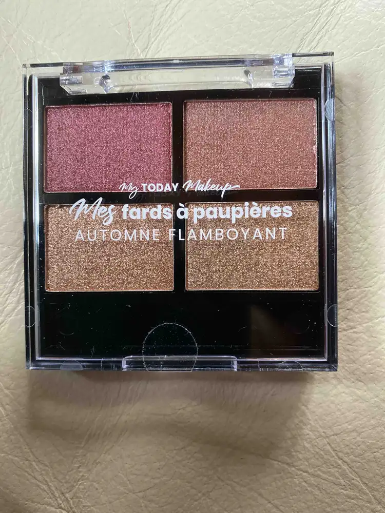 M'Y TODAY MAKEUP - Automne flamboyant - Mes fards à paupières
