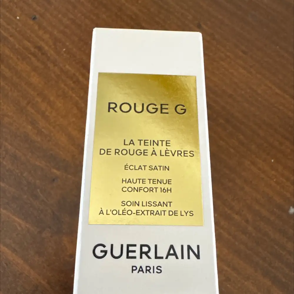 GUERLAIN - Rouge G - La teinte de rouge à lèvres éclat satin
