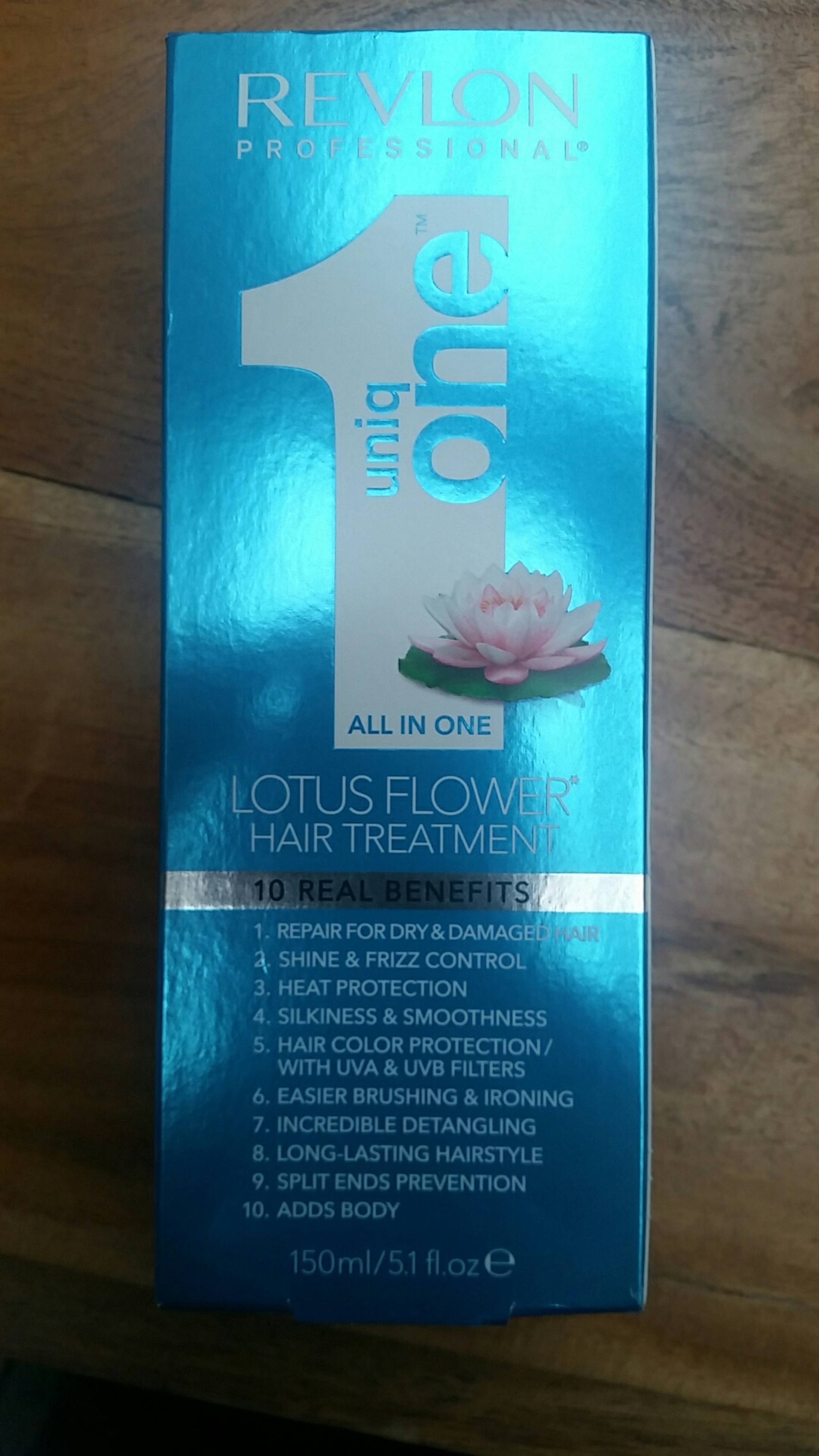 REVLON - Uniq one Lotus flower hair treatment