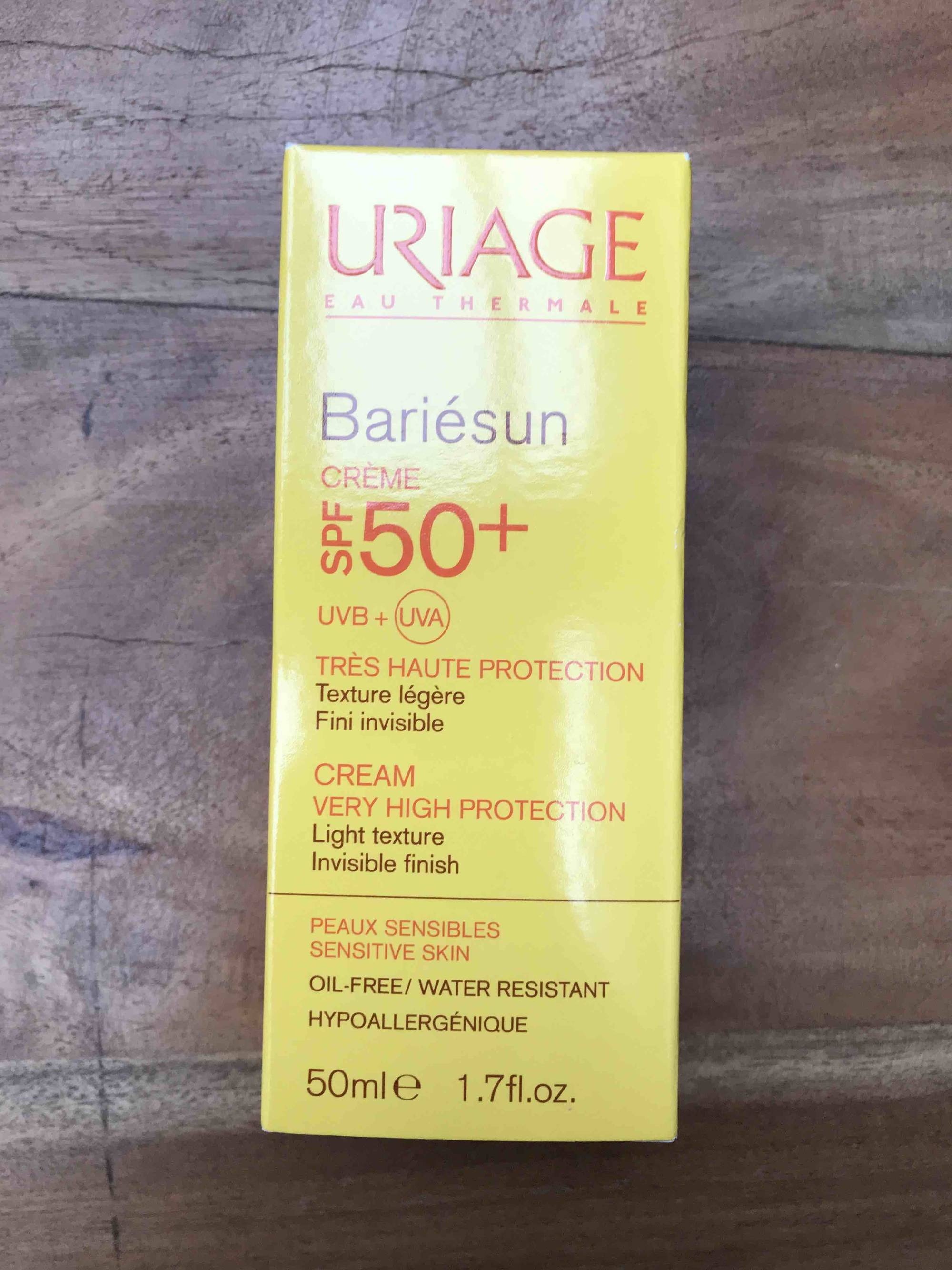 URIAGE - Bariésun crème très haute protection SPF 50+ 