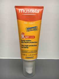 MUSTELA - Spray solaire très haute protection spf 50+