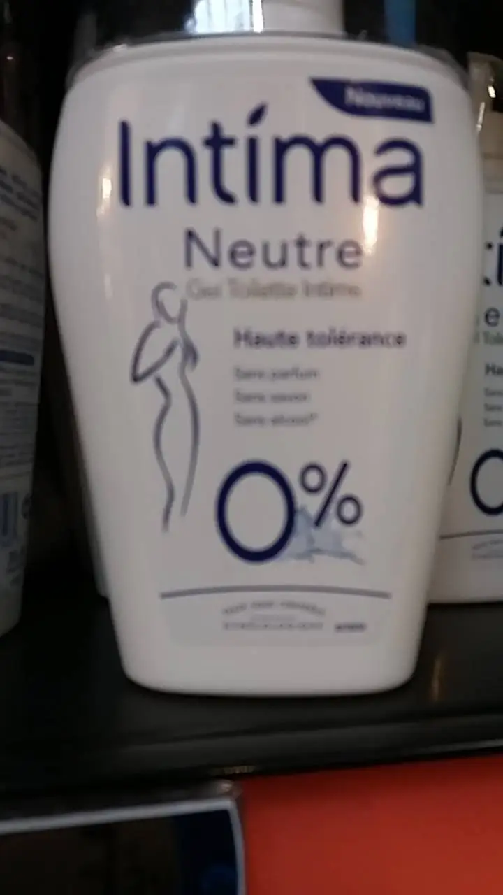 INTIMA - Neutre Gel Toilette Intime Haute tolérance