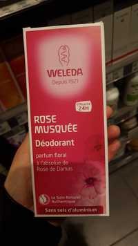 WELEDA - Rose musquée - Déodorant 24h sans sels d'aluminium