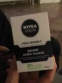 NIVEA MEN - Peau Sensible - Baume après-rasage