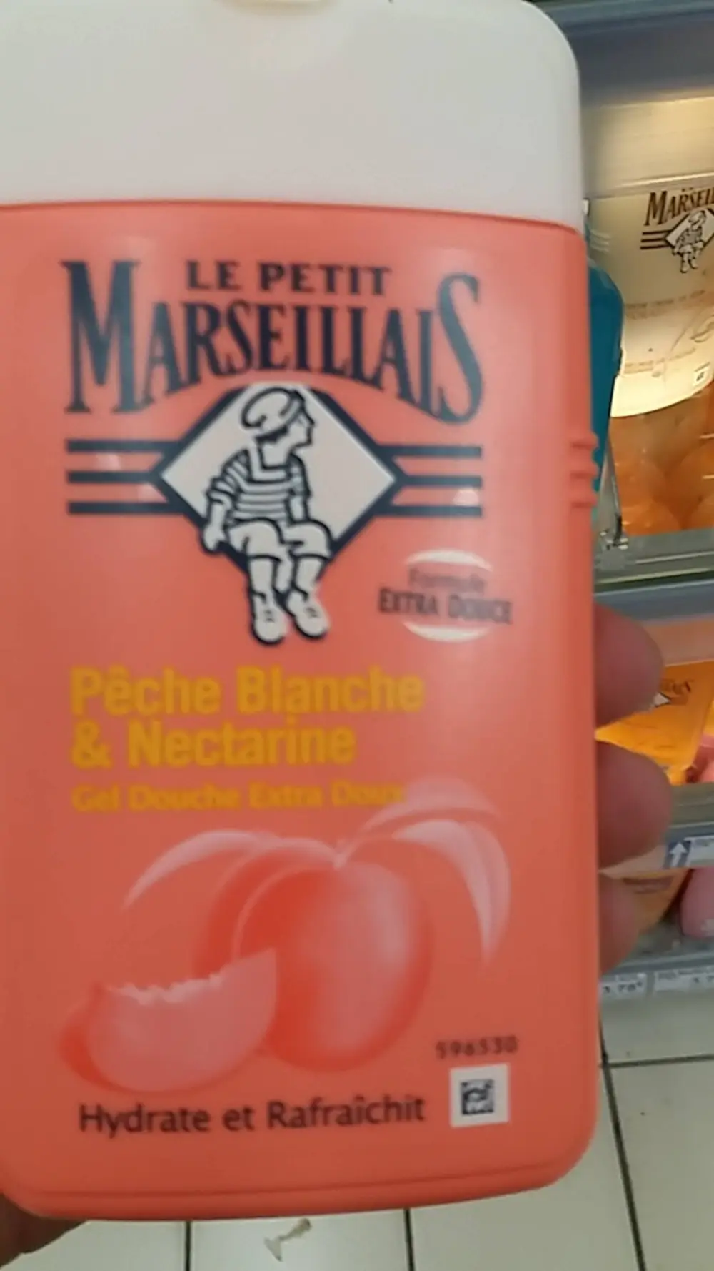 LE PETIT MARSEILLAIS - Gel douche extra doux pêche blanche & nectarine