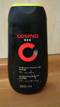 COSMIA - Men shampooing douche energy 3 en 1