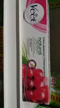 VEET - Natural inspirations - Crème dépilatoire