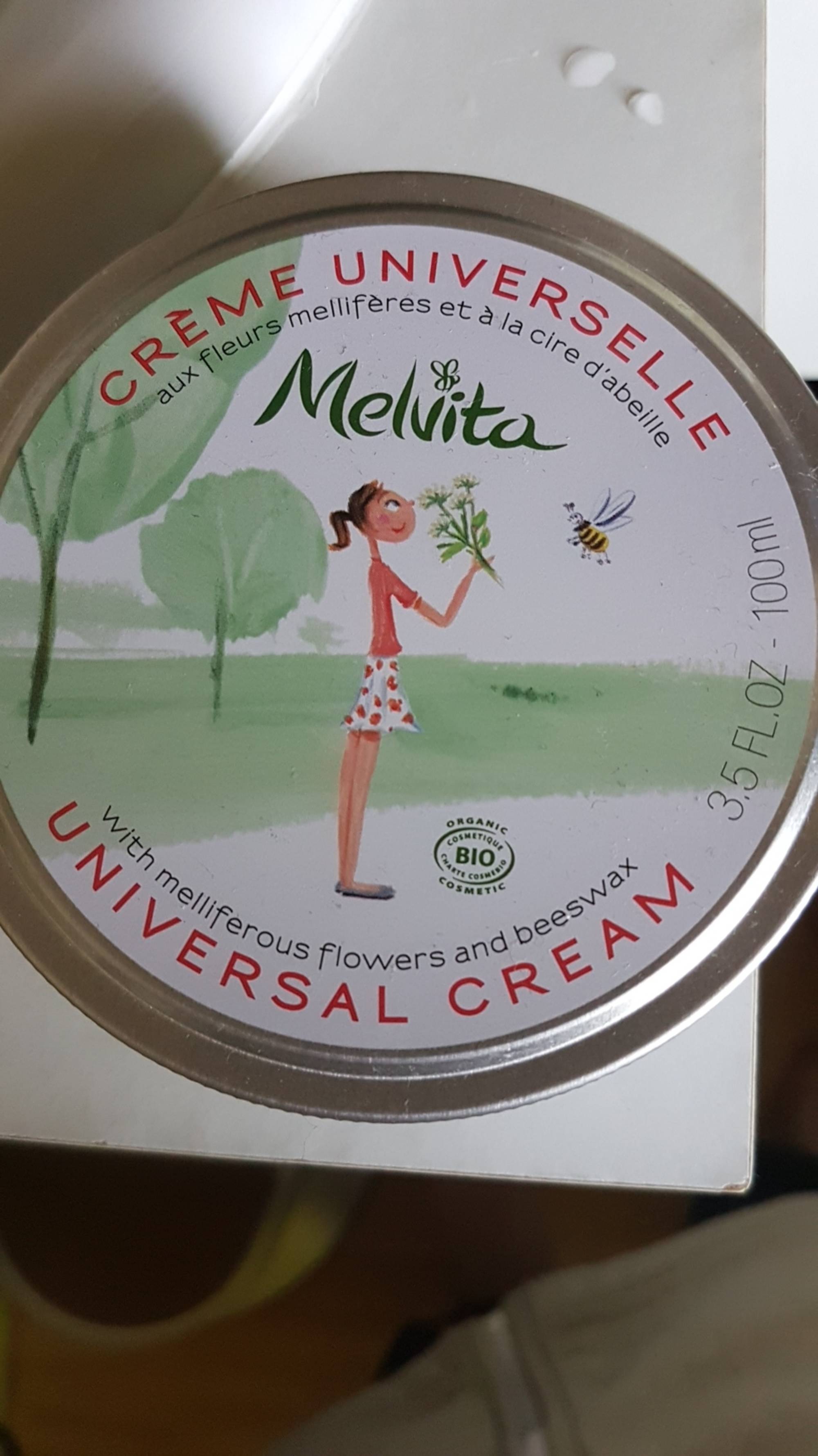 MELVITA - Crème universelle