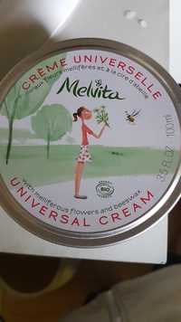 MELVITA - Crème universelle