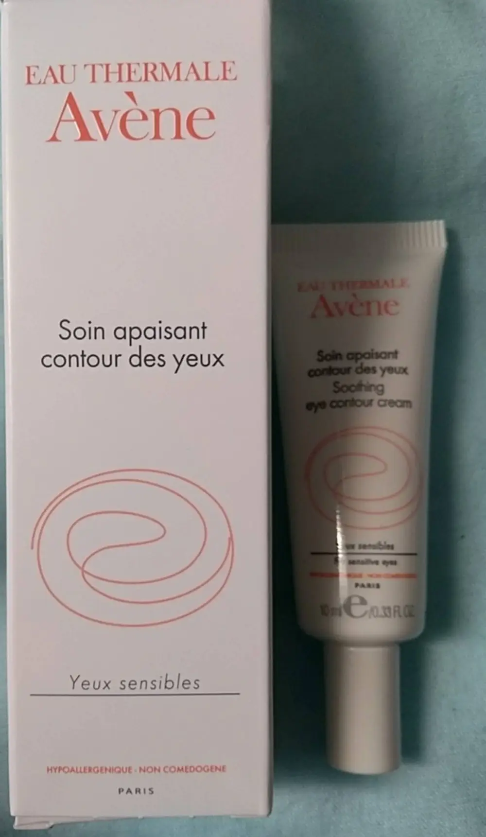 EAU THERMALE AVÈNE - Soin apaisant contour des yeux