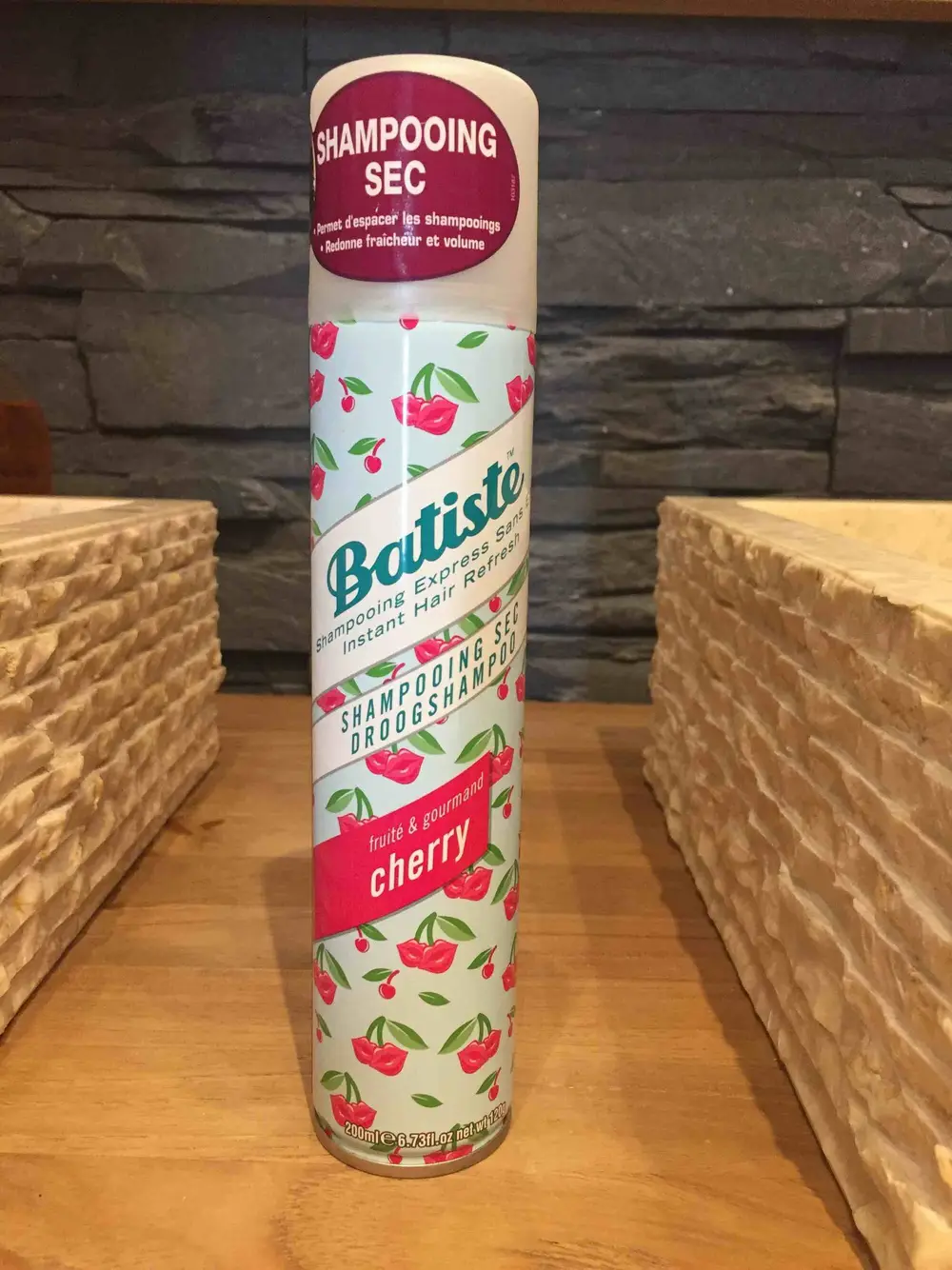 BATISTE - Cherry - Shampooing sec 